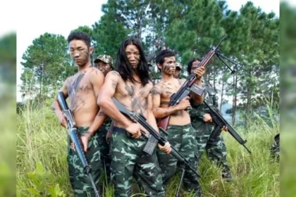 कुकी बनाम सुरक्षा बल