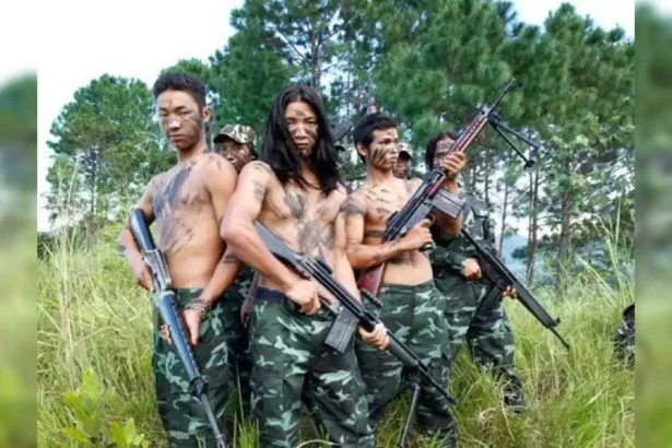 कुकी बनाम सुरक्षा बल