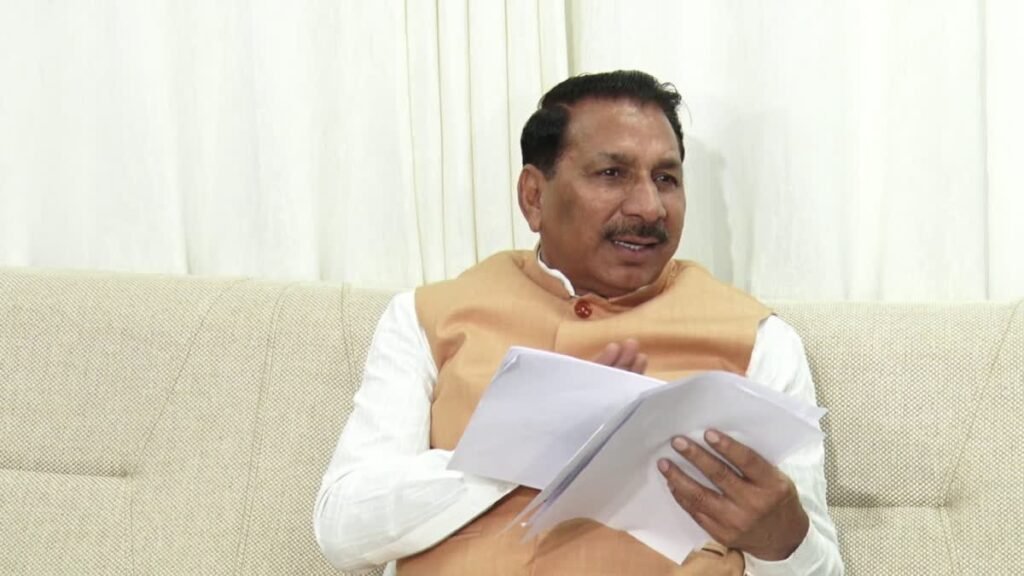 कृषि मंत्री एदल सिंह कंसाना