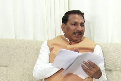 कृषि मंत्री एदल सिंह कंसाना