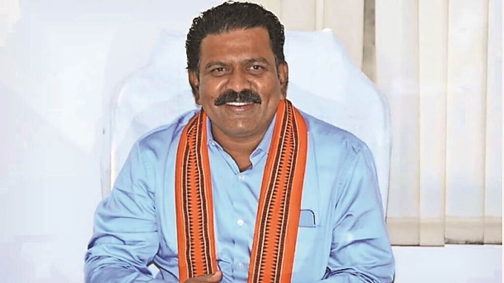 छत्तीसगढ़ के गृह मंत्री विजय शर्मा