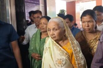छत्तीसगढ़ के मुख्यमंत्री विष्णु देव साय की मां जसमनी देवी