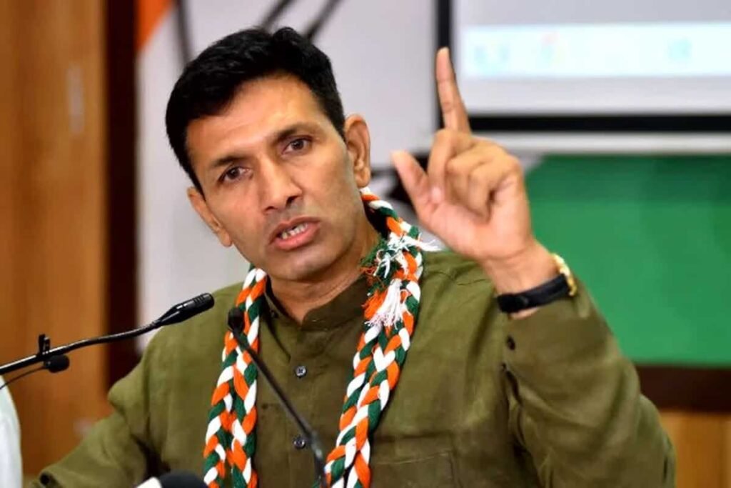 जीतू पटवारी ने एमपी सरकार पर लगाए भ्रष्टाचार के आरोप