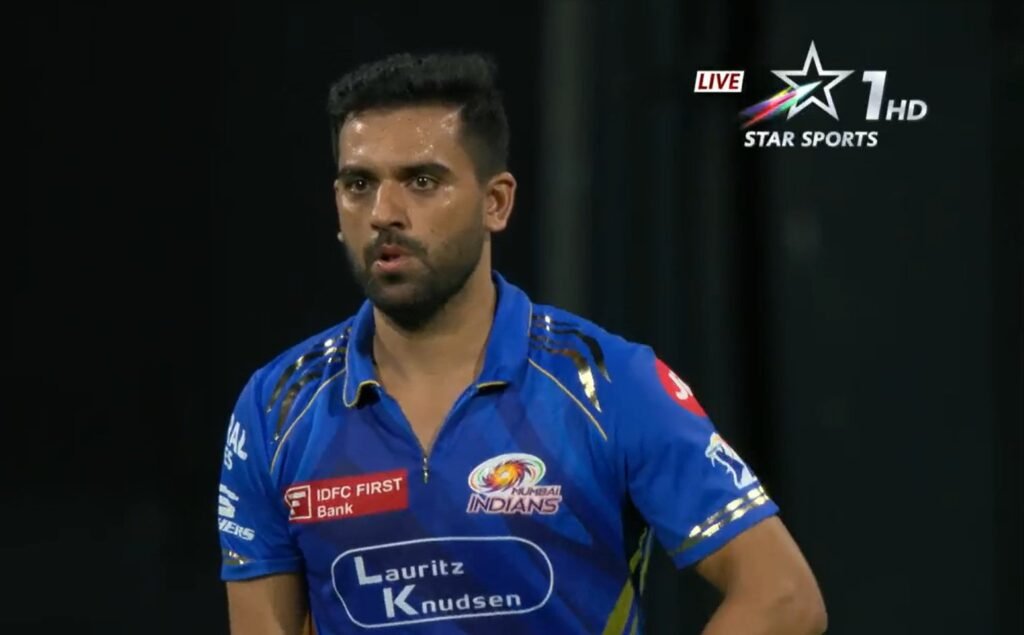 दीपक चाहर