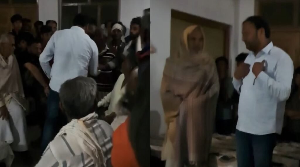 पंचायत ने सुनाई 'जूते मारो' सजा