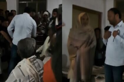 पंचायत ने सुनाई 'जूते मारो' सजा