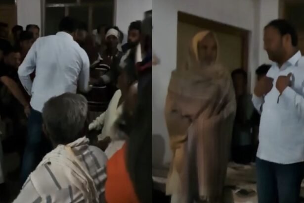 पंचायत ने सुनाई 'जूते मारो' सजा