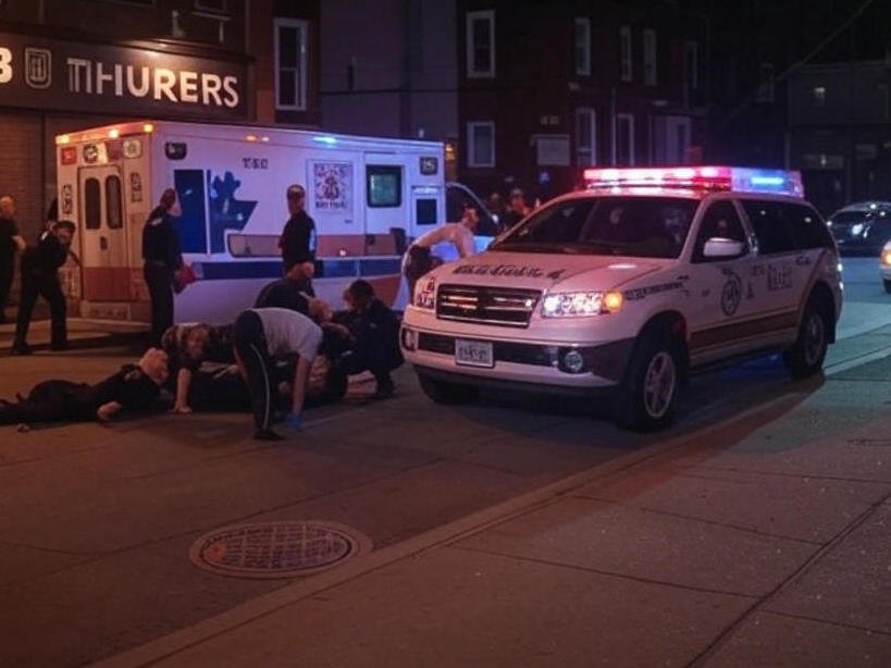 पब में गोलीबारी से टोरंटो में मचा हड़कंप, घायल हुए 11 लोग