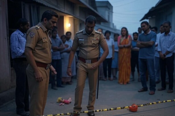 पिता ने 5 साल के बेटे की हत्या कर शव के चार टुकड़े किए