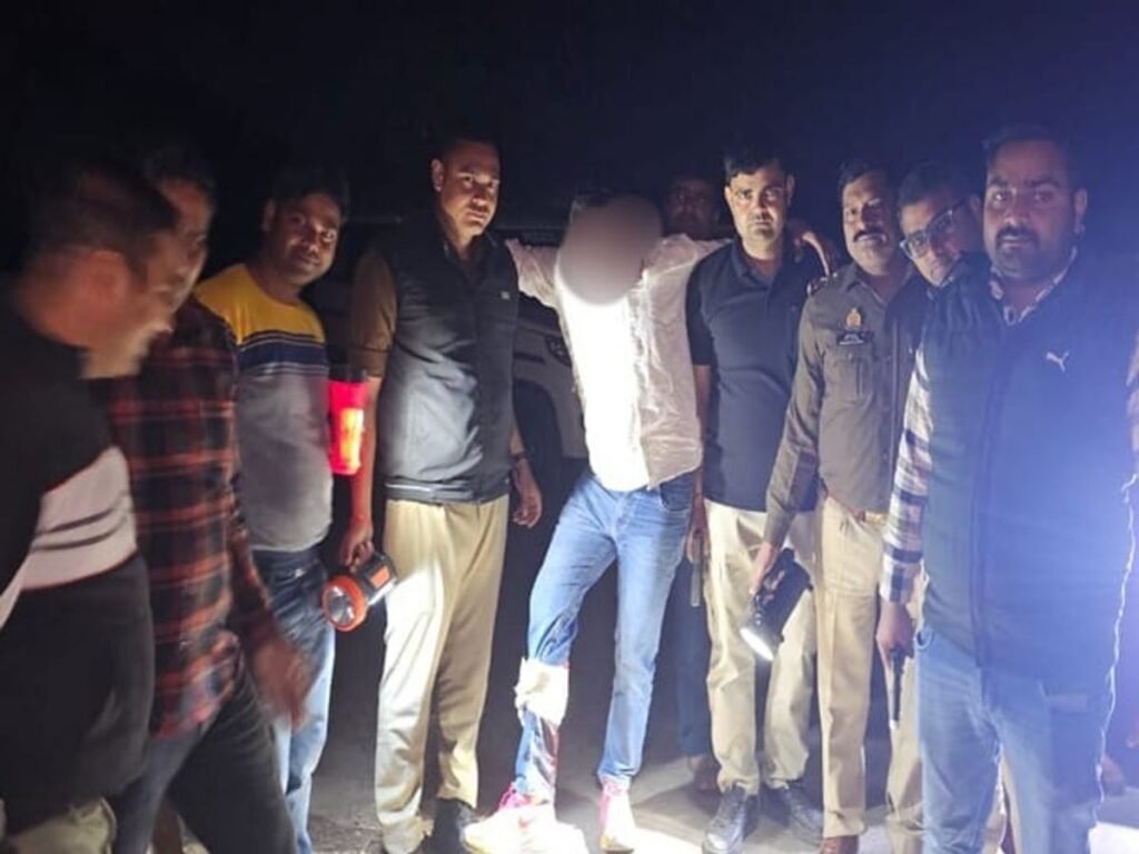 25 हजार का इनाम, तमंचा और खून: बागपत में हत्यारे की सनसनीखेज गिरफ्तारी