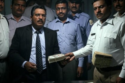 बुरहानपुर अस्पताल में भ्रष्टाचार का पर्दाफाश! अकाउंटेंट रंगे हाथों गिरफ्तार