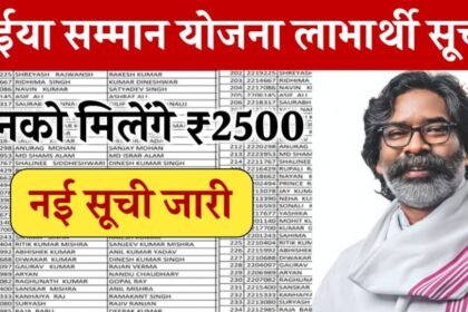 मैया सम्मान योजना