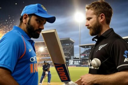 रोहित शर्मा और केन विलियमसन