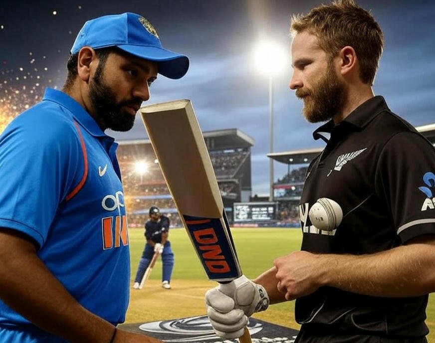 रोहित शर्मा और केन विलियमसन