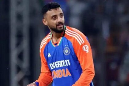 वरुण चक्रवर्ती india vs new zealand champion trophy 2025