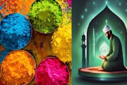 संभल में होली और जुम्मा नमाज़