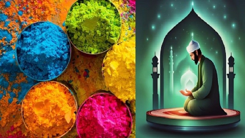 संभल में होली और जुम्मा नमाज़