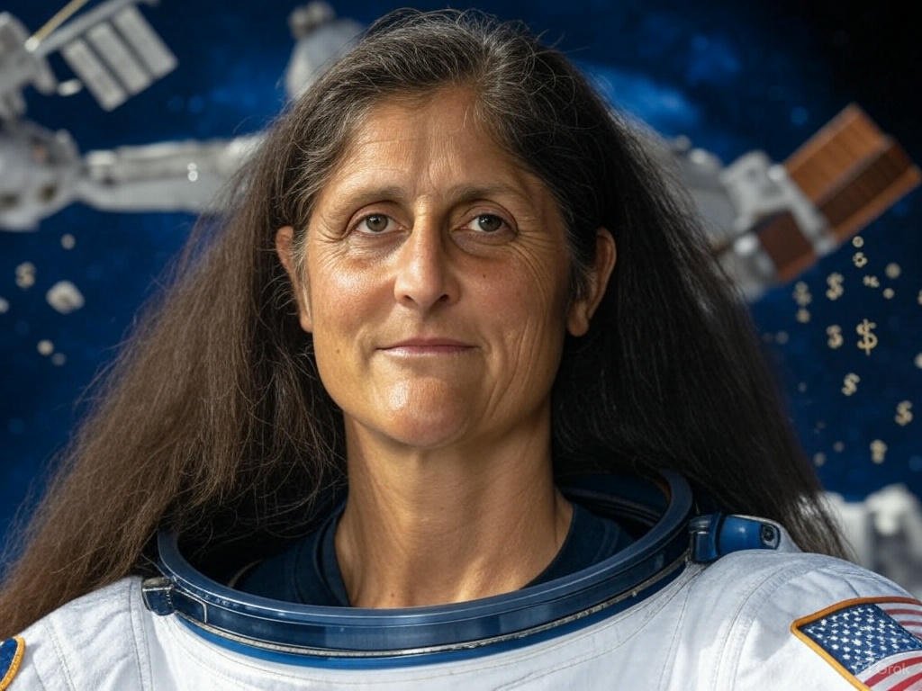 सुनीता विलियम्स की कमाई और संपत्ति: नासा की अंतरिक्ष यात्री कितना कमाती हैं ?