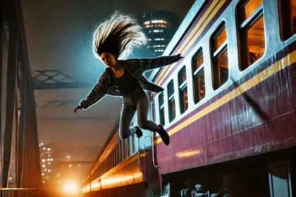 हैदराबाद की ट्रेन में लड़की पर हमला