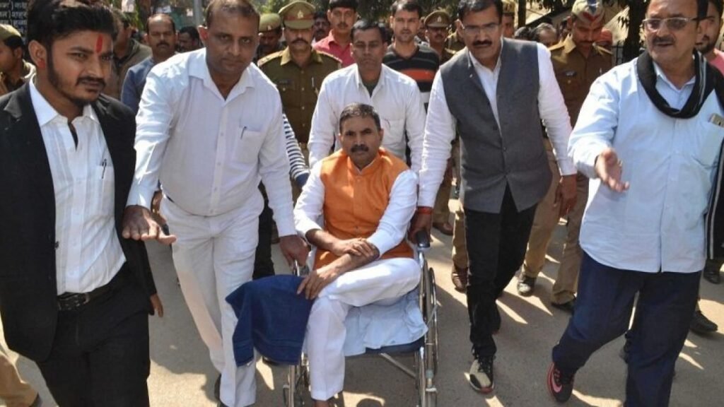 thakur brijesh singh mlc