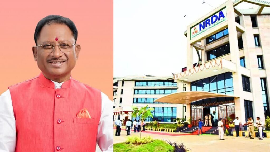 नया रायपुर बनेगा भारत का नया टेक