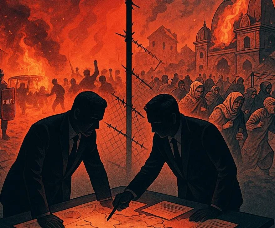 बंगाल की सड़कों पर खून, बांग्लादेश में अराजकता