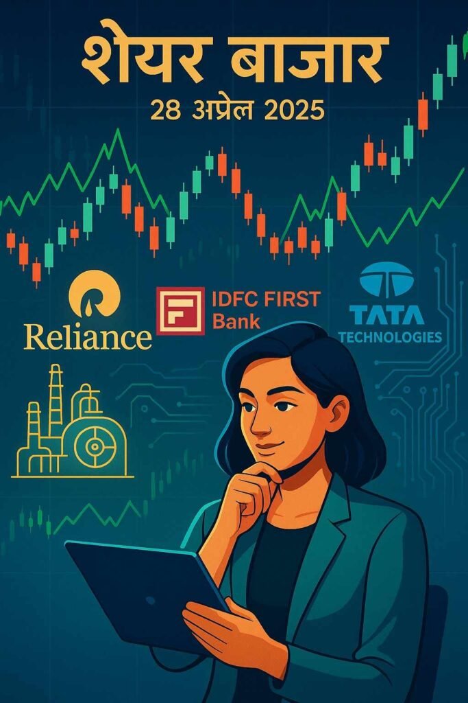 शेयर बाजार अपडेट