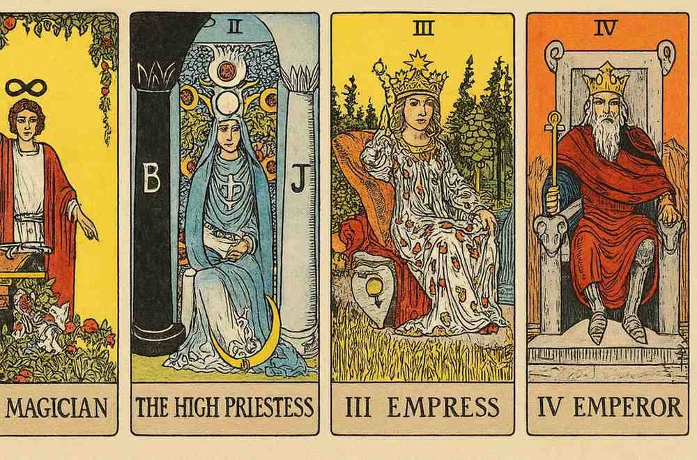 12 अप्रैल 2025 का टैरो कार्ड राशिफल