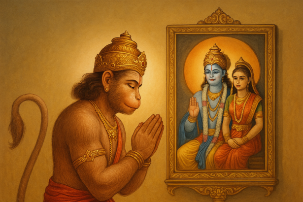 “Ram Ke Rahi: Hanuman – A living symbol of faith, wisdom and devotion”