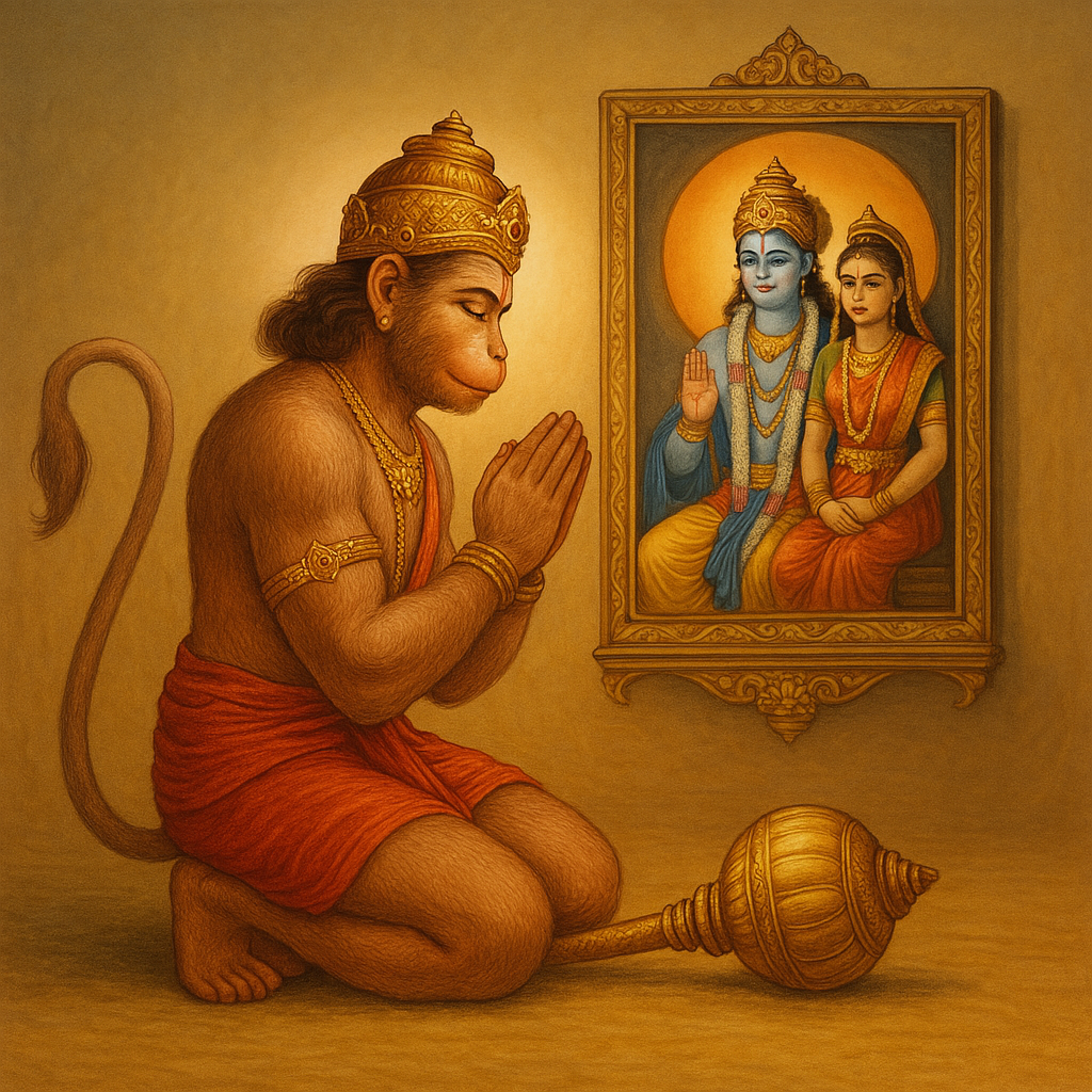 “Ram Ke Rahi: Hanuman – A living symbol of faith, wisdom and devotion”