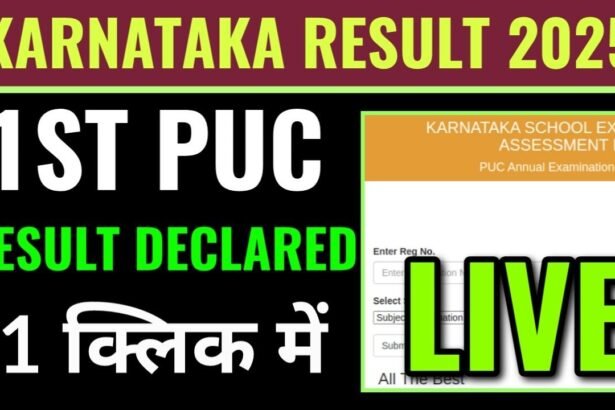 कर्नाटक 1st PUC