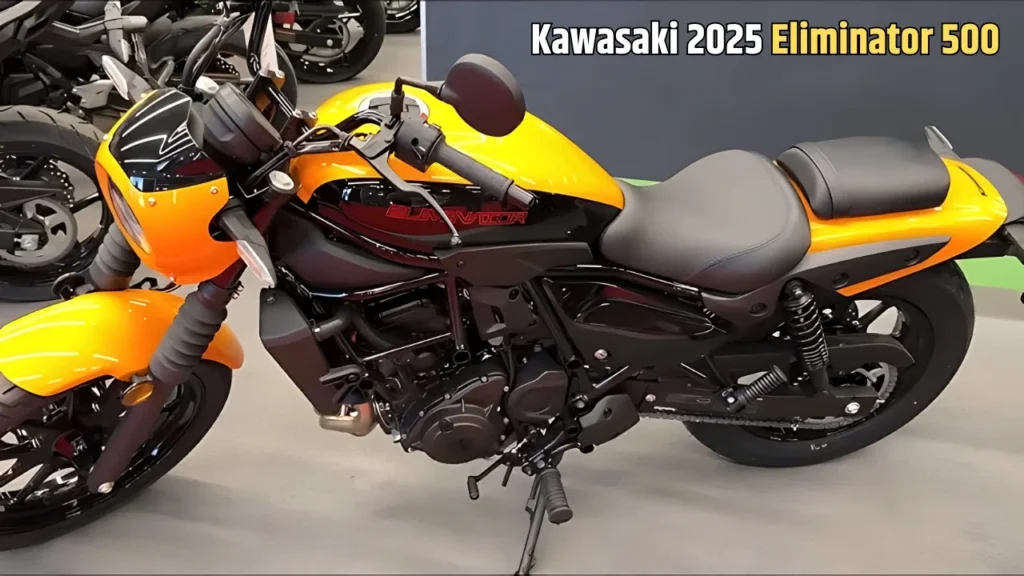 2025 Kawasaki Eliminator 500