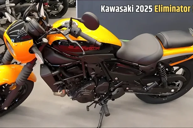 2025 Kawasaki Eliminator 500