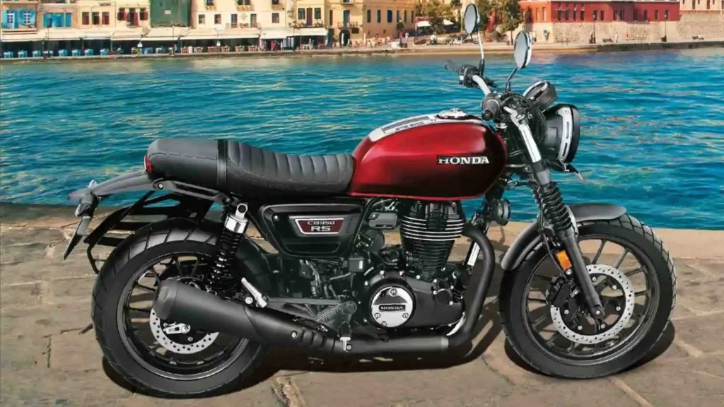 2025 होंडा CB350