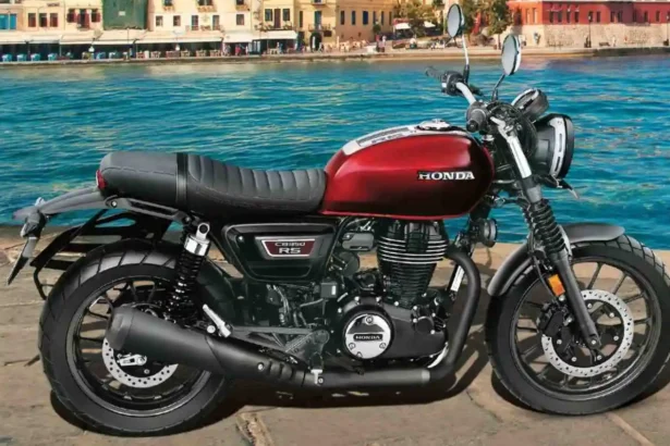 2025 होंडा CB350