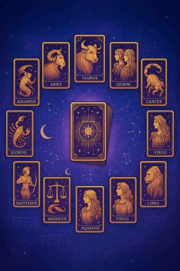 21 अप्रैल 2025 का टैरो राशिफल