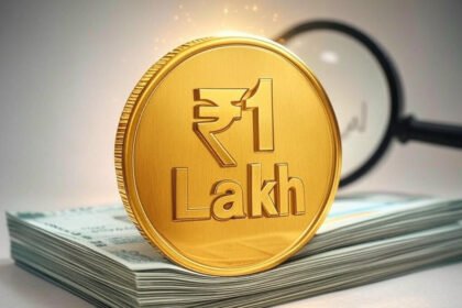 24 कैरेट गोल्ड ने छुआ 1 लाख का आँकड़ा