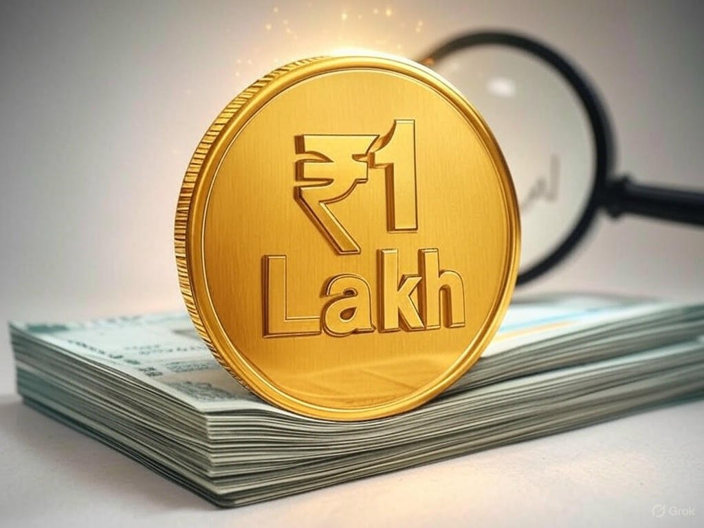 24 कैरेट गोल्ड ने छुआ 1 लाख का आँकड़ा