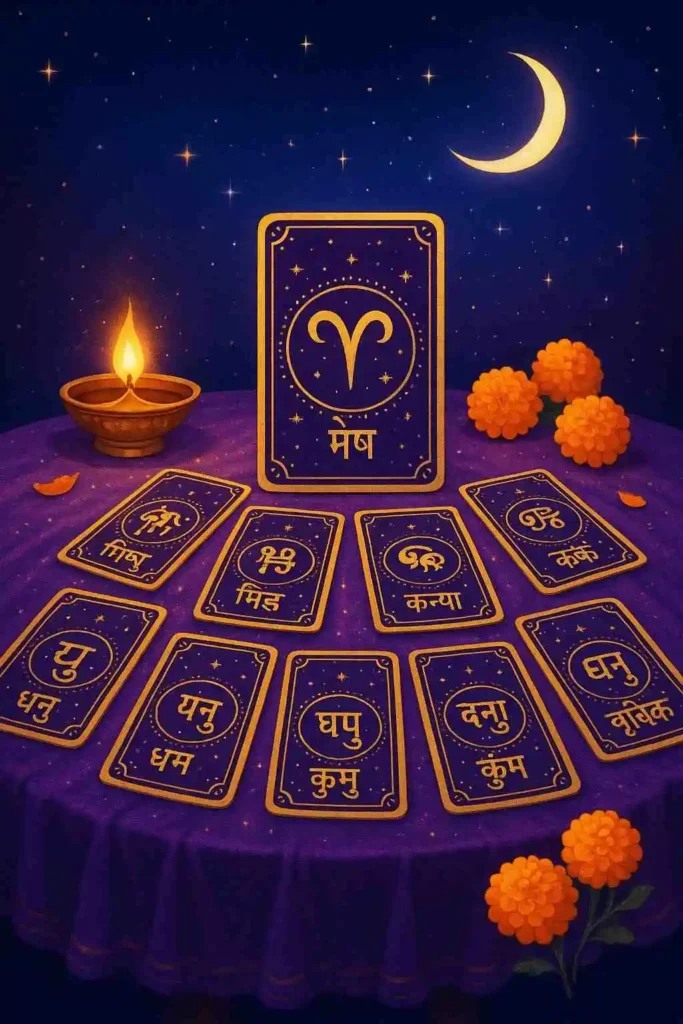 26 अप्रैल 2025 का टैरो कार्ड राशिफल