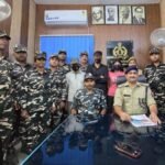 नेपाल सीमा से थाईलैंड की महिला समेत 3 लोग गिरफ्तार, फर्जी आधार से कर रहे थे