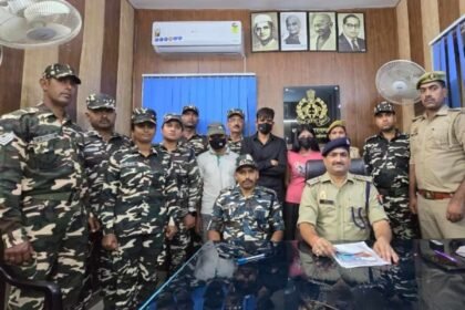 नेपाल सीमा से थाईलैंड की महिला समेत 3 लोग गिरफ्तार, फर्जी आधार से कर रहे थे