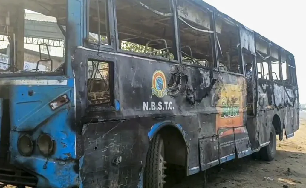 3 Killed In Bengal Waqf Protests