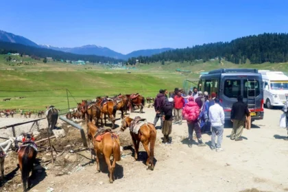 48 Tourist Destinations Out Of 87 In Kashmir Closed