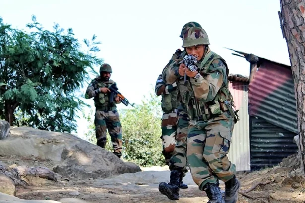 48 घंटे में दूसरी बार पाक ने किया सीजफायर उल्लंघन, भारत ने दिखाई ताकत