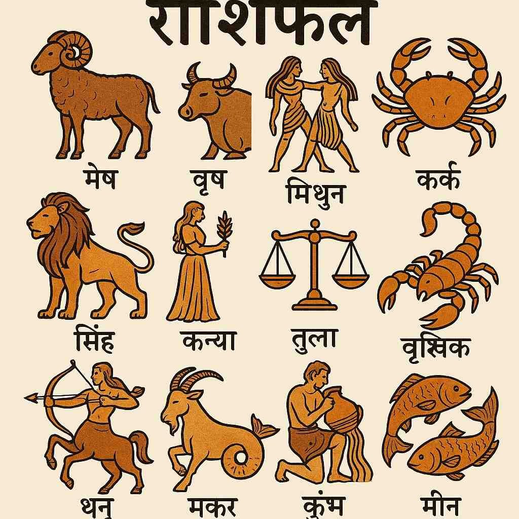 7 अप्रैल 2025 का राशिफल