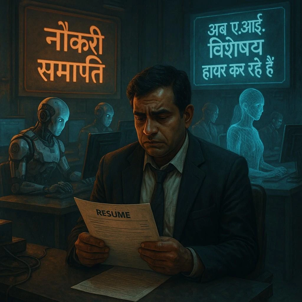 AI और ऑटोमेशन के युग में नौकरियां खत्म