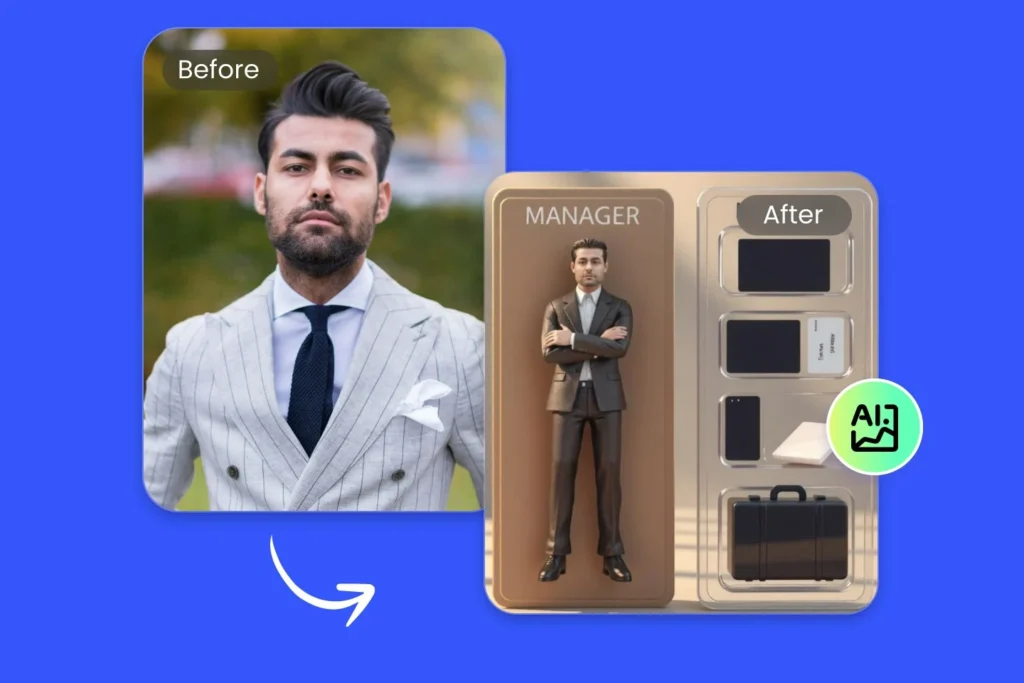 AI एक्शन फिगर