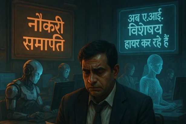 AI और ऑटोमेशन के युग में नौकरियां खत्म