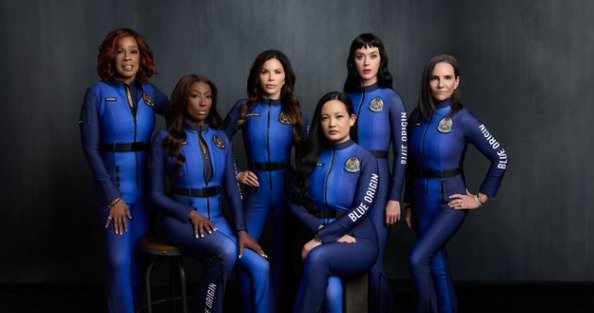 All-Women Crew Set to Soar Jeff Bezos' Fiancée Lauren Sánchez, Katy Perry to Fly to Space Today