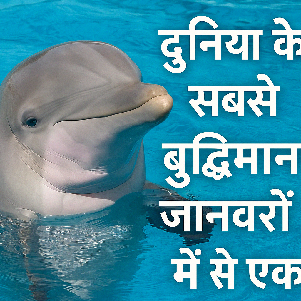 Are Dolphins the Smartest Animals After Humans